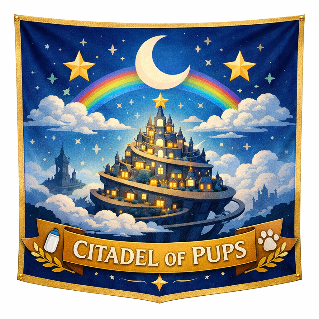 Citadel of Pups Flag